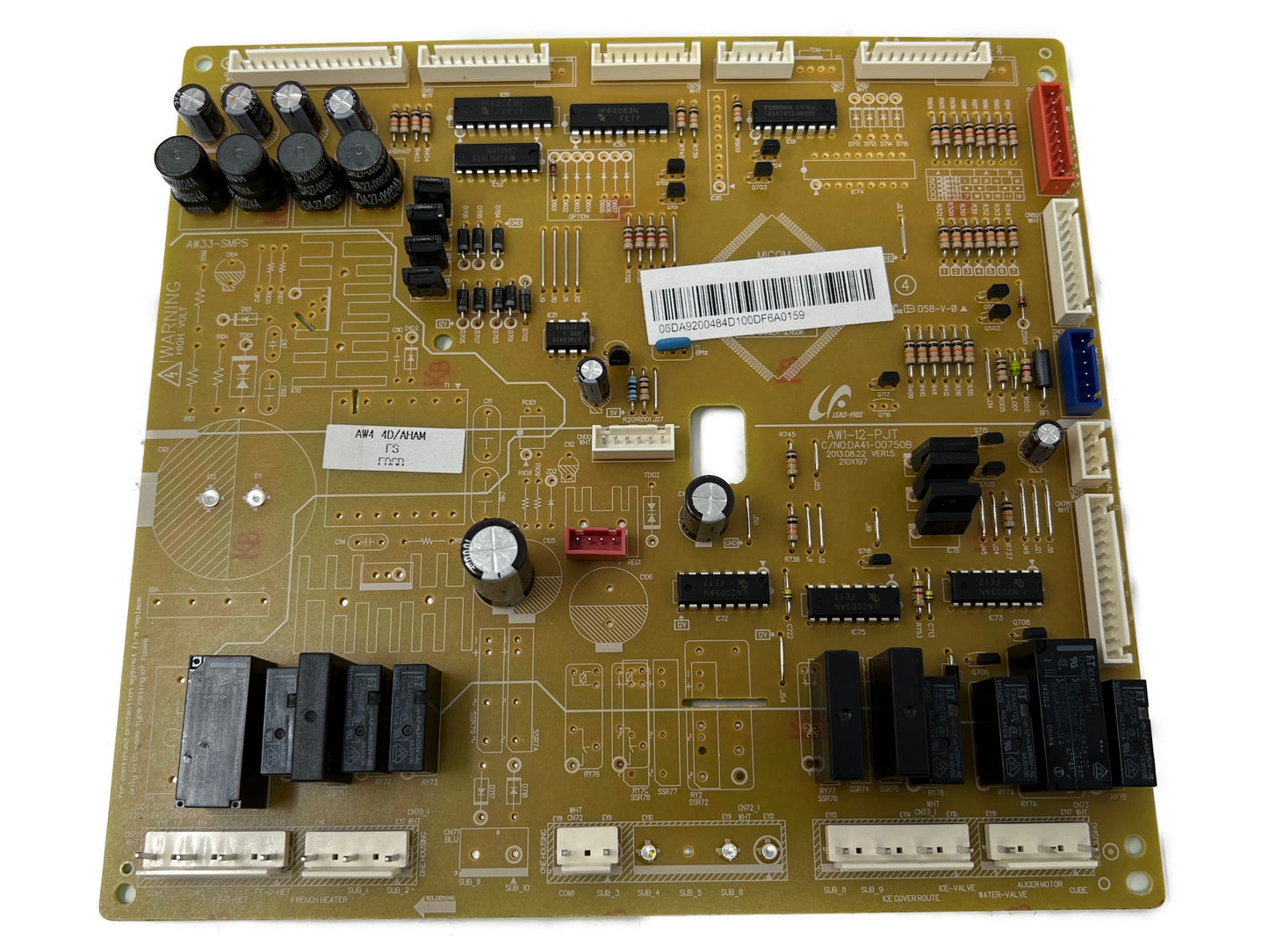 DA92-00484D Samsung Refrigerator Control Board ⚡️2 Year Warranty⚡️Fast Shipping⚡️