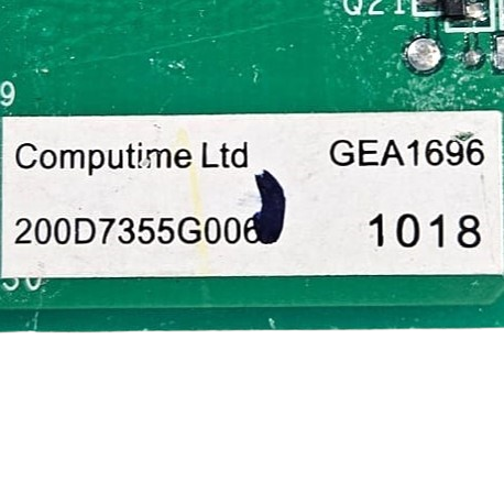 Genuine OEM GE Control Part 200D7355G006 no case ⚡️2 Year Warranty⚡️Fast Shipping⚡️