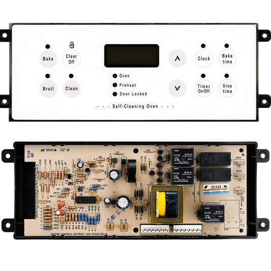 316207507 REFURBISHED White Frigidaire Stove Control *LIFETIME Guarantee*