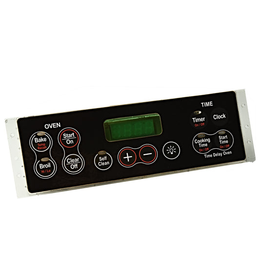 183D9934P002 WB27K10210 GE Black Stove Control ⚡️2 Year Warranty ⚡️ Fast Shipping ⚡️