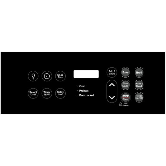 ⭐NEW! Stove Overlay Display Face Works With 316418500 Oven Control ⭐ Fast Shipping!