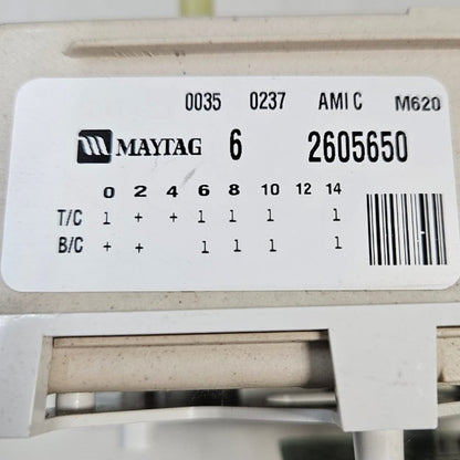 Genuine OEM Maytag Timer 62605650 🔥 2 Year Warranty 🔥 Fast/Free Shipping 🔥