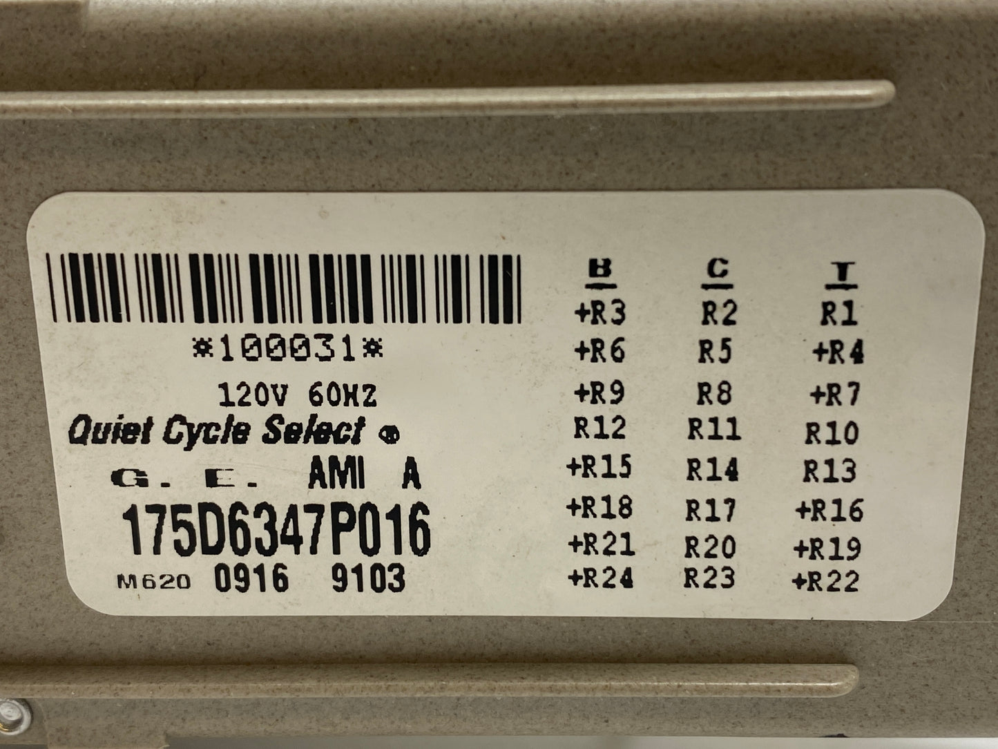 Genuine OEM GE Timer 175D6347P016 🔥 2 Year Warranty 🔥 Fast/Free Shipping 🔥