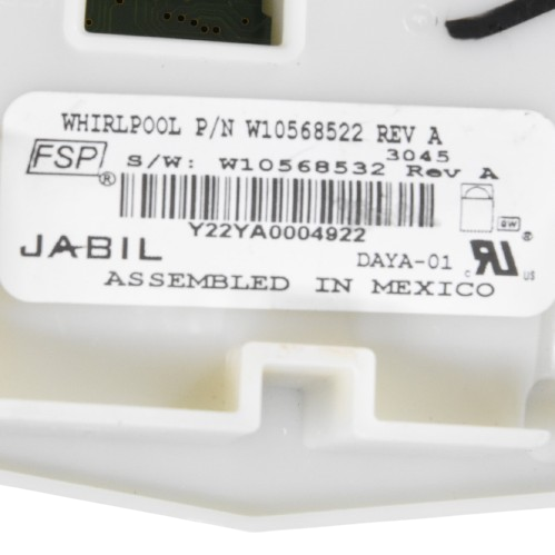 Genuine OEM Whirlpool Control Board W10568532🔥 2 Year Warranty 🔥 Fast Shipping 🔥