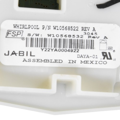 Genuine OEM Whirlpool Control Board W10568532🔥 2 Year Warranty 🔥 Fast Shipping 🔥