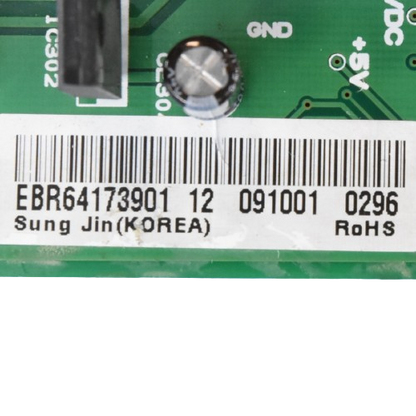 Genuine OEM LG Refrigerator Control Board EBR64173901🔥 2 Year Warranty 🔥 Fast Shipping 🔥