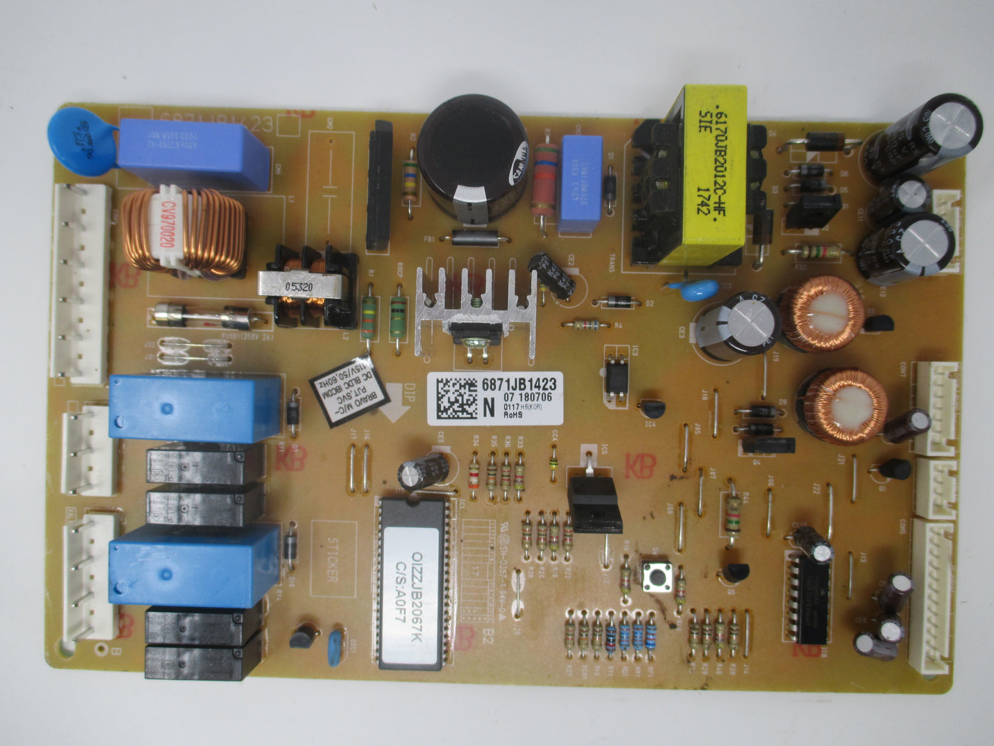 6871JB1423N LG Refrigerator Control Board *1 Year Guarantee* SAME DAY SHIP