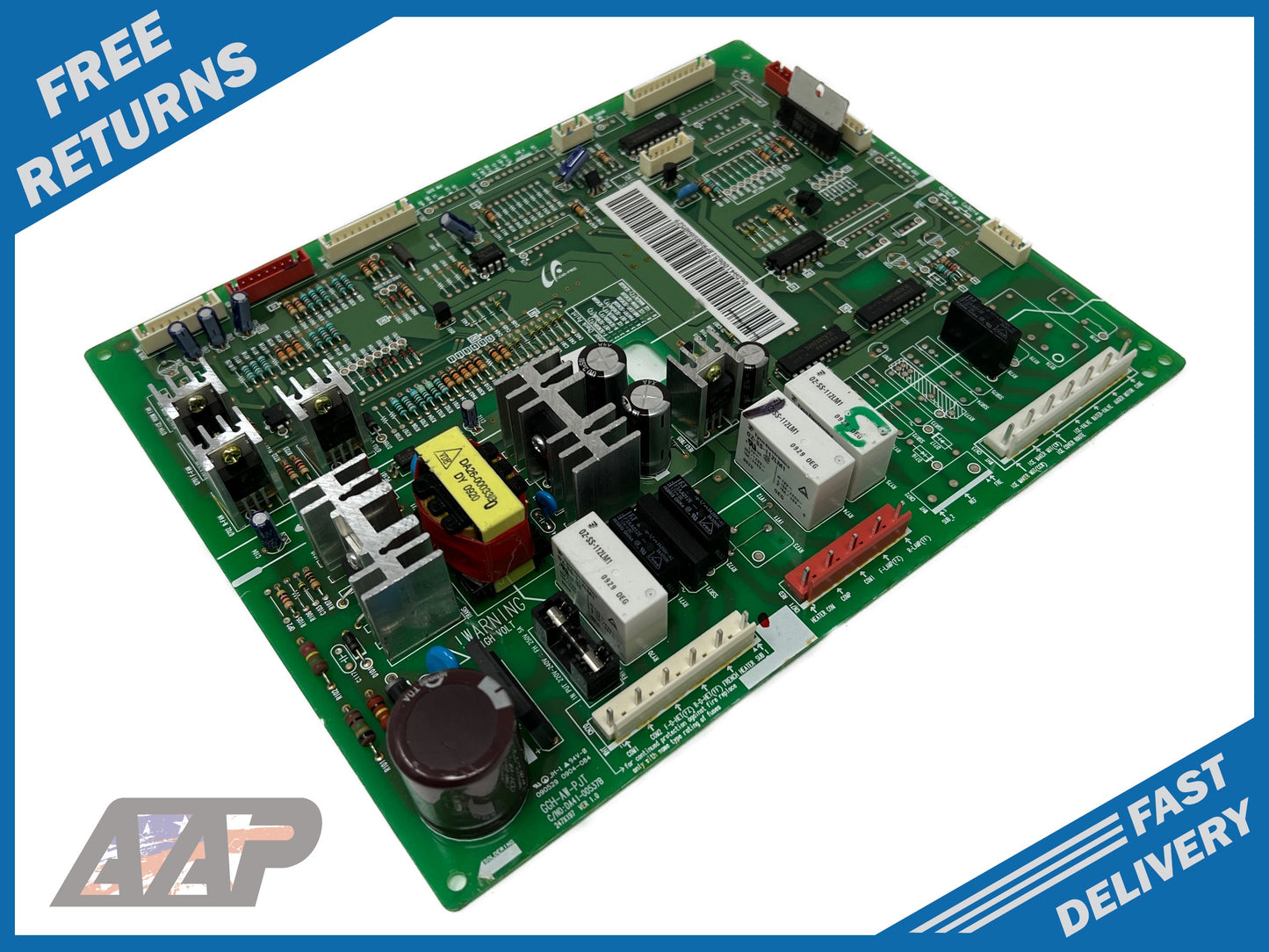 DA41-00651B Samsung Refrigerator Control Board ⚡️2 Year Warranty⚡️Fast Shipping⚡️