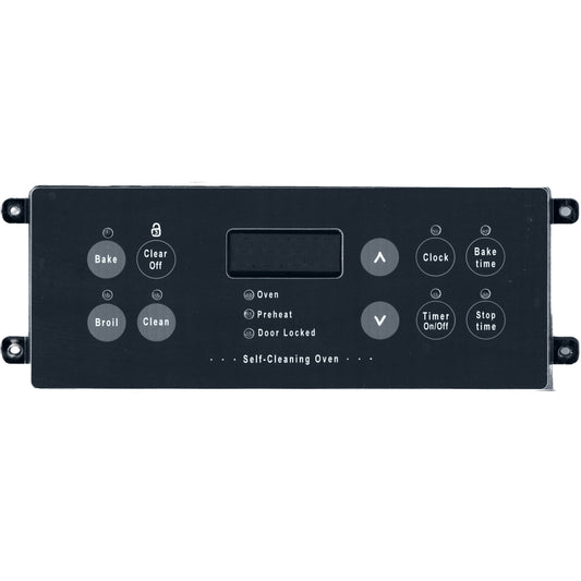 316222903 REFURBISHED Black Frigidaire Stove Control *LIFETIME Guarantee*