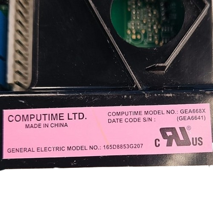 Genuine OEM GE Control Part 165D8853G207 ⚡️2 Year Warranty⚡️Fast Shipping⚡️