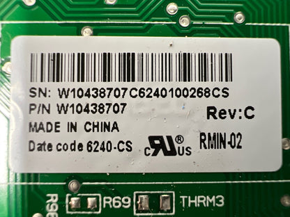 W10438707 Whirlpool Refrigerator Control ⚡️2 Year Warranty⚡️Fast Shipping⚡️