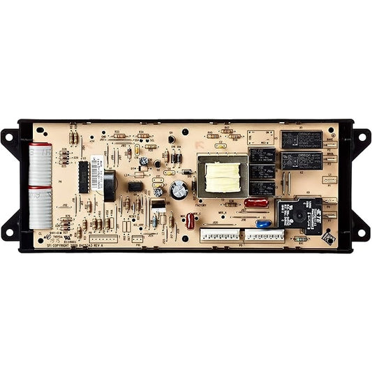 316207511 REFURBISHED Black Frigidaire Stove Control LIFETIME Guarantee FASTShip
