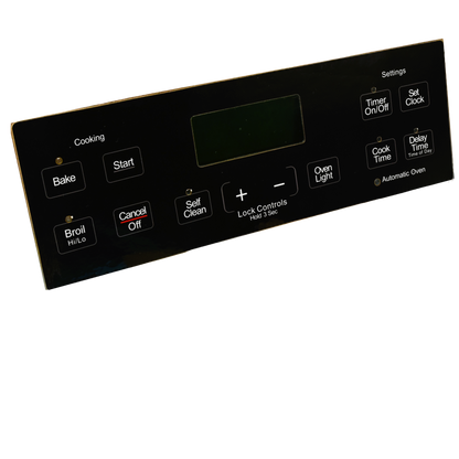 ⭐NEW! Stove Overlay Display Face Works With 164D8450G211 Oven Control ⭐ Fast Shipping!