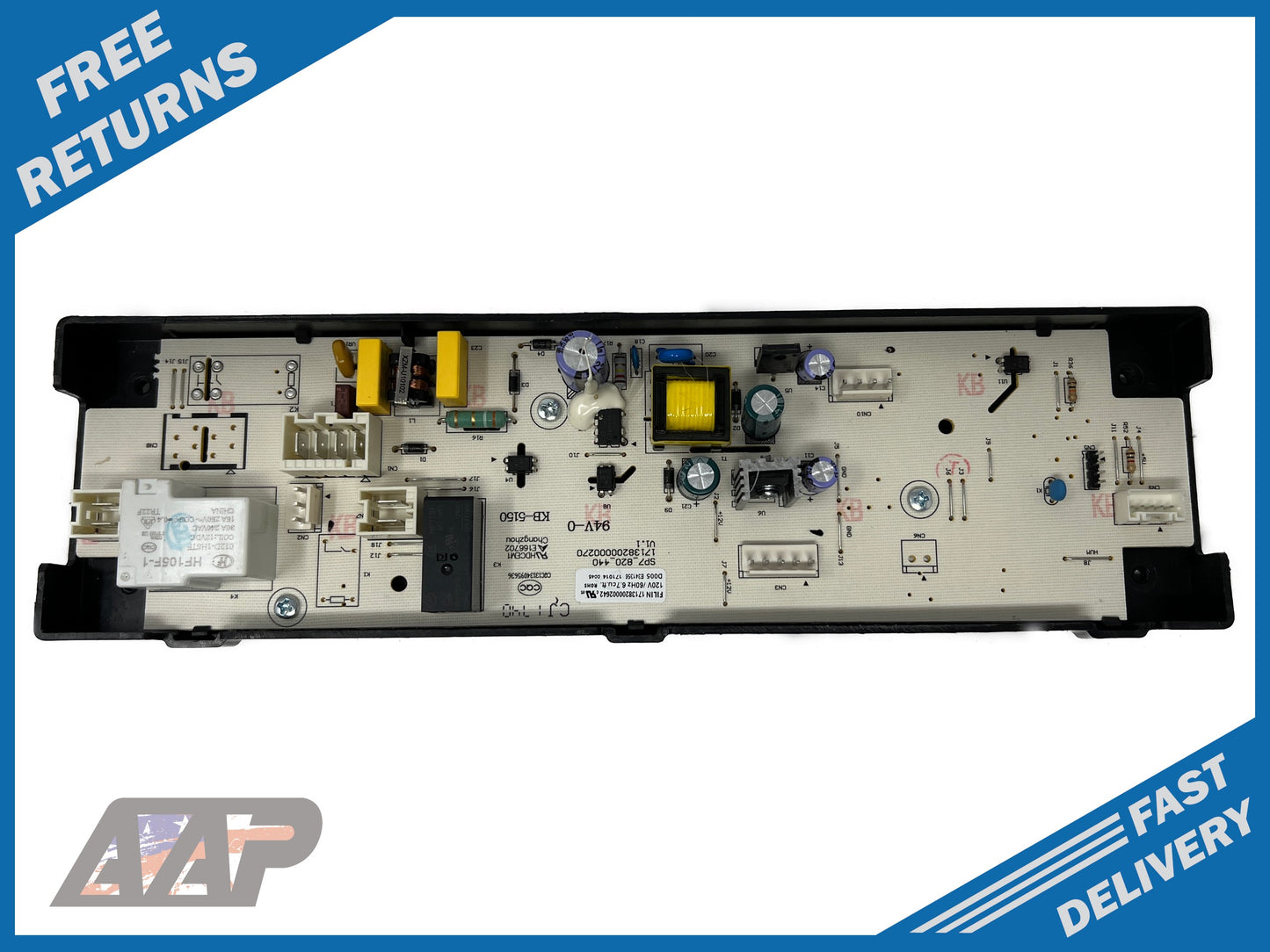 17138200002642 Insignia Dryer Control Board *1 Year Guaranty* FAST SHIP