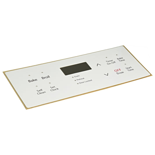 ⭐NEW! Stove Overlay Display Face Works With A03619519 Oven Control ⭐ Fast Shipping!