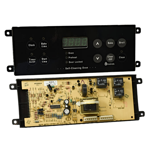 316418201 REFURBISHED Black Frigidaire GAS Stove Control *LIFETIME Guarantee*