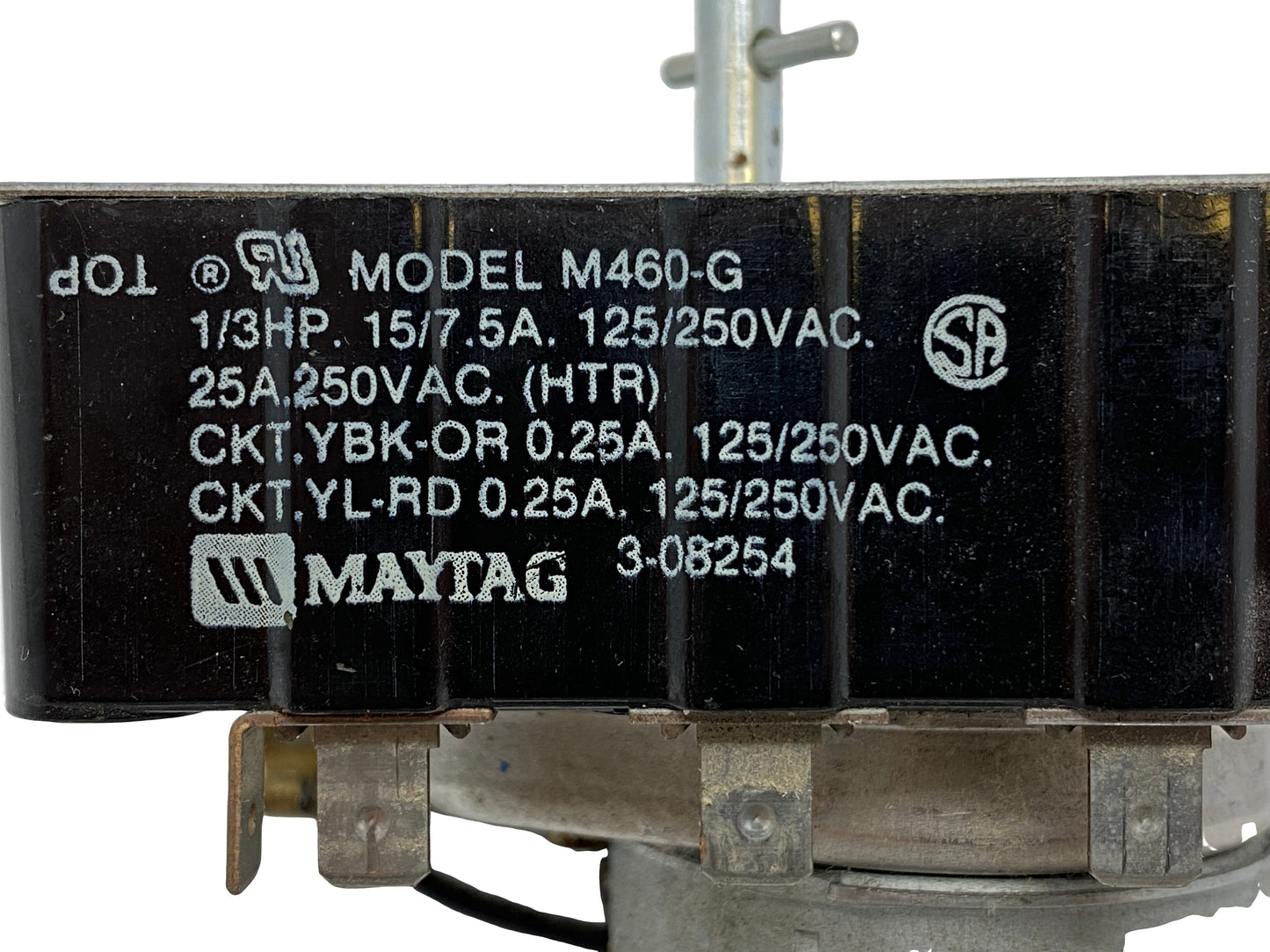 Genuine OEM Maytag Timer 3-08254 🔥 2 Year Warranty 🔥 Fast/Free Shipping 🔥