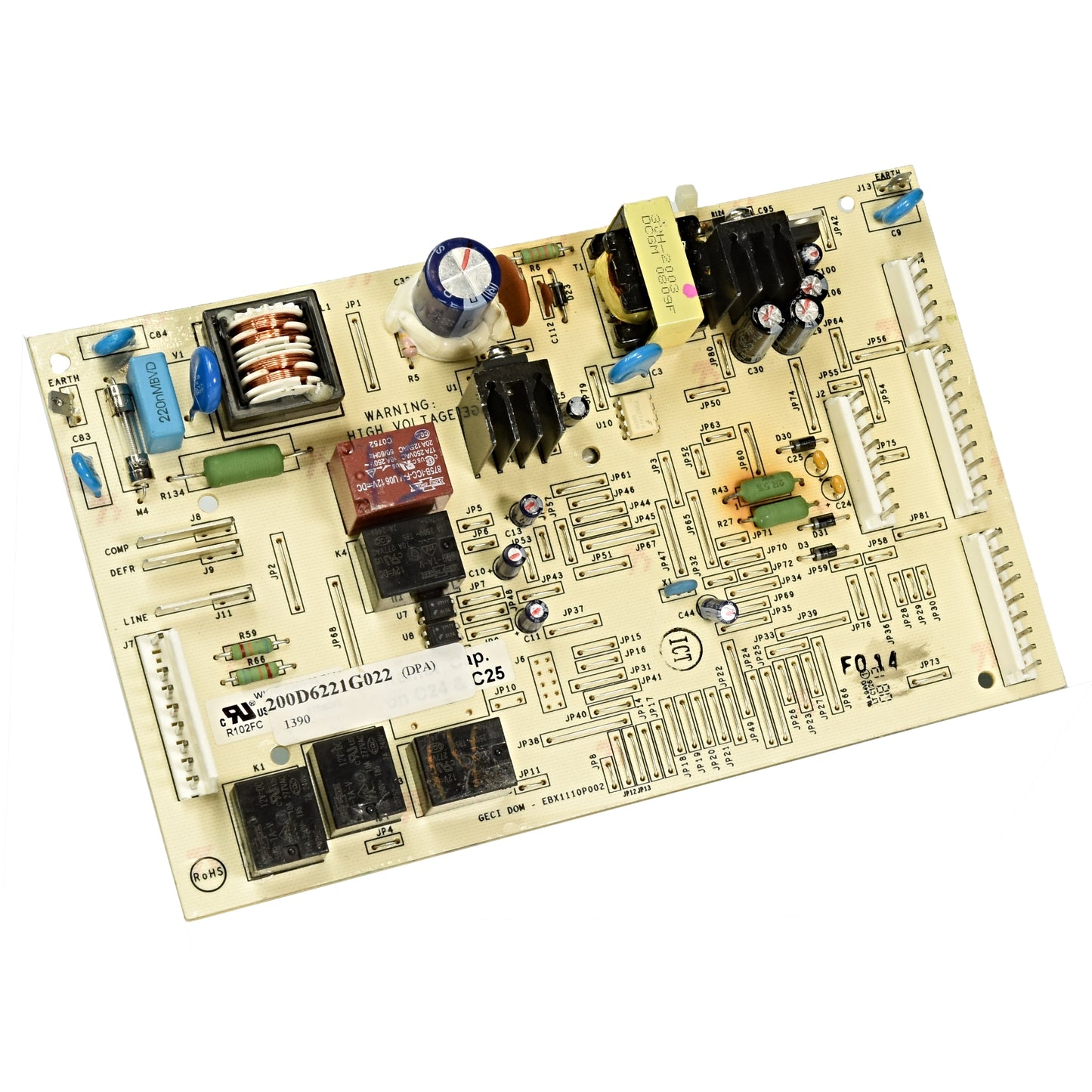 Genuine OEM GE Control Board 200D6221G022🔥 2 Year Warranty 🔥 Fast Shipping 🔥