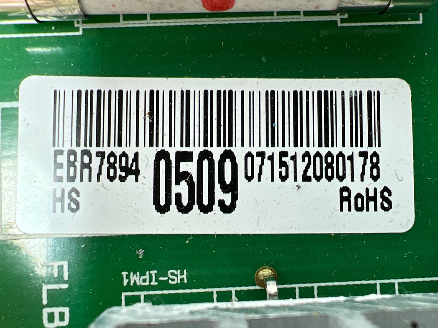 EBR78940509 LG Refrigerator Control Board ⚡️2 Year Warranty⚡️Fast Shipping⚡️