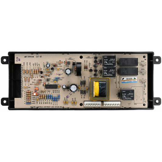316207507 REFURBISHED White Frigidaire Stove Control *LIFETIME Guarantee*
