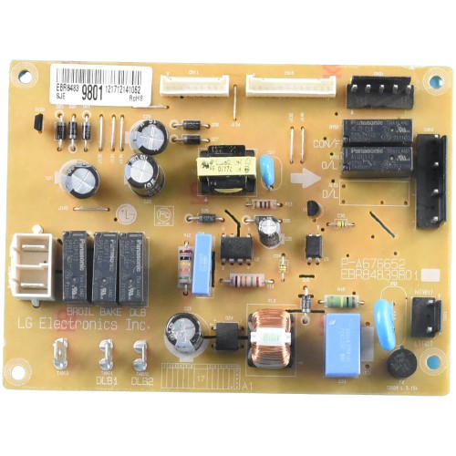 Genuine OEM LG Control Board EBR84839801🔥 2 Year Warranty 🔥 Fast Shipping 🔥