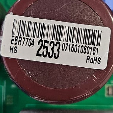 Genuine OEM LG Control Board EBR77042533🔥 2 Year Warranty 🔥 Fast Shipping 🔥