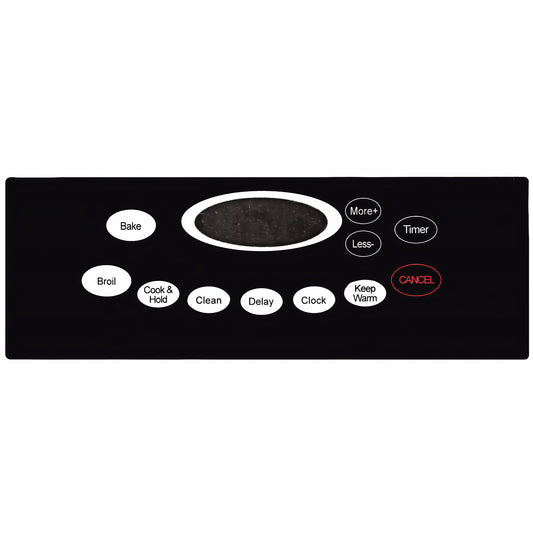 NEW! Stove Overlay Display Face Works With 8507P249-60 74009705 5701M760-60 Oven Control ⚡️2 Year Warranty⚡️Fast Shipping⚡️