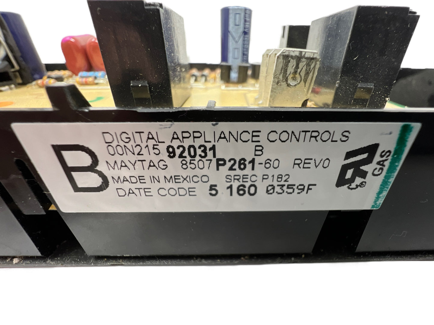 8507P261-60 AAP REFURBISHED Grey Stove Range Control Board *LIFETIME Guarantee* FAST SHIP