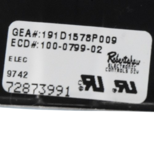 Genuine OEM GE Control Part 191D1578P009 ⚡️2 Year Warranty⚡️Fast Shipping⚡️