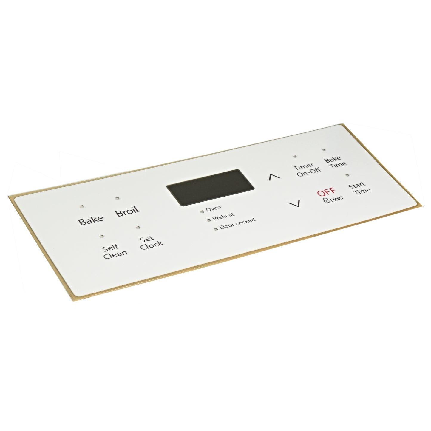 ⭐NEW! Stove Overlay Display Face Works With A03619521 Oven Control ⭐ Fast Shipping!