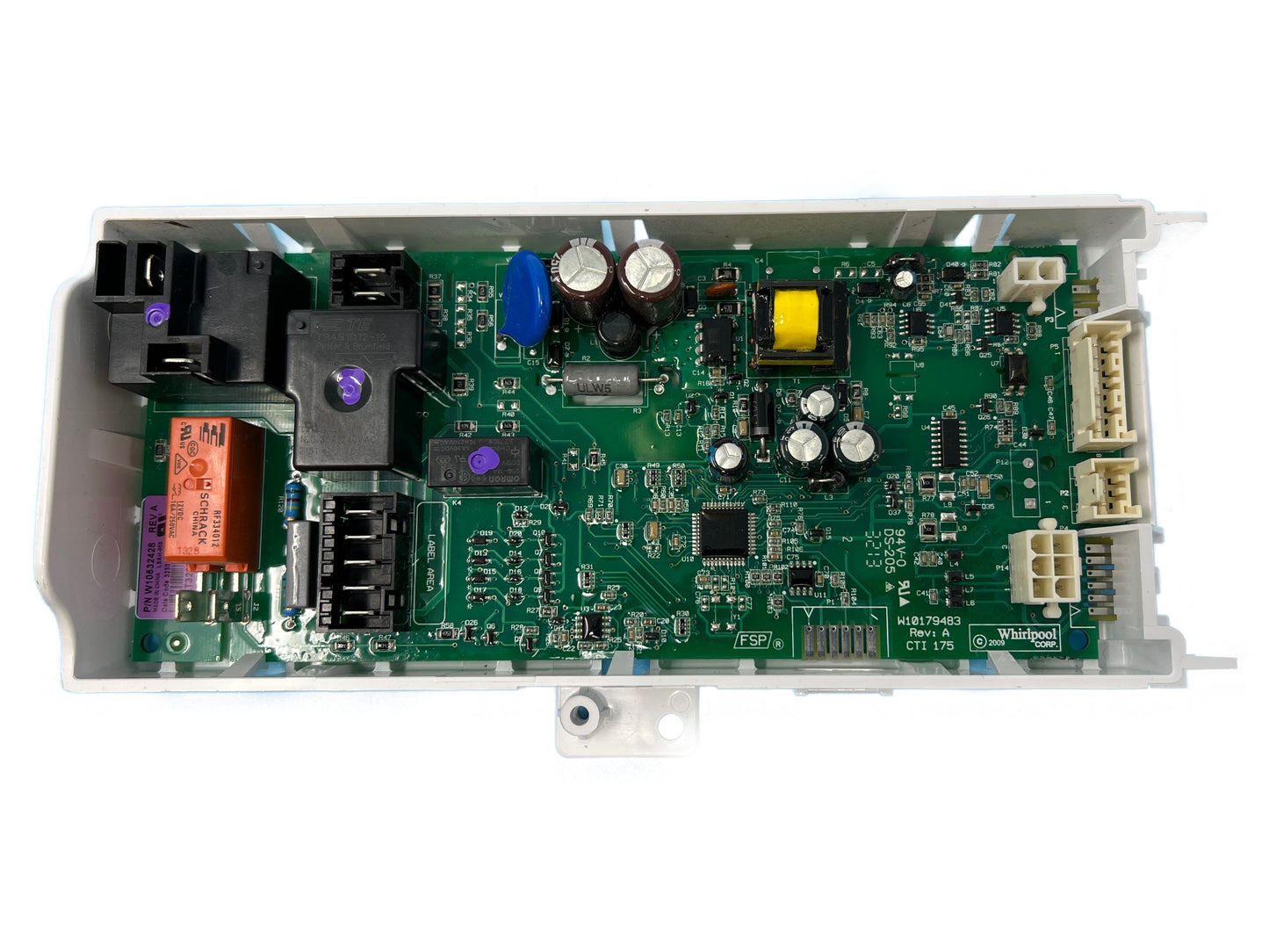 REBUILT Genuine OEM Whirlpool Kenmore Maytag Control Board W10532428 🔥 5 Year Warranty 🔥 Fast Shipping 🔥