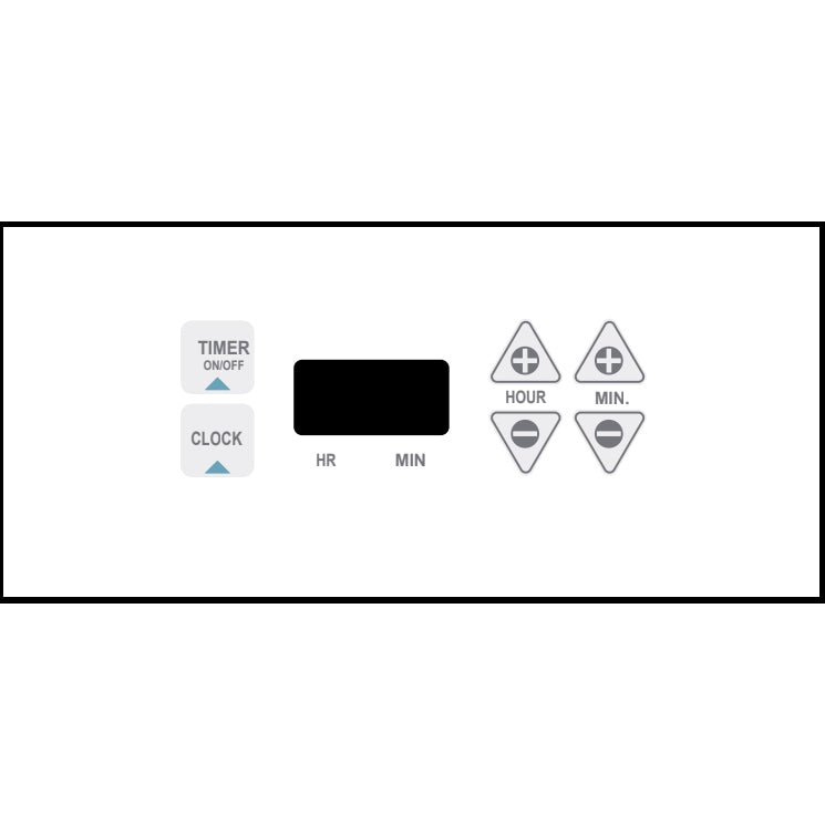 ⭐NEW! Stove Overlay Display Face Works With 191D1640P001 WB27K5248 Oven Control ⭐ Fast Shipping!