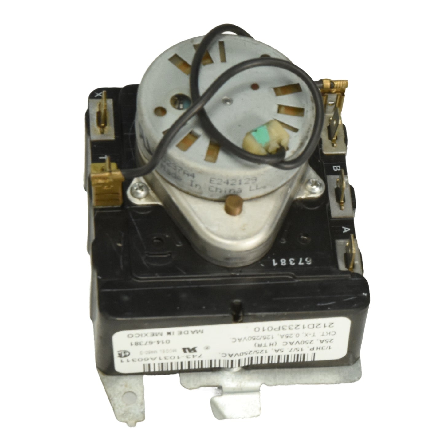 212D1233P010 AAP REFURBISHED GE Dryer Timer LIFETIME Guarantee Fast Ship