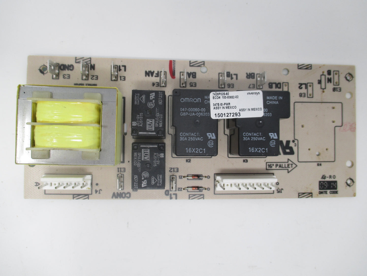 7428P025-60 Whirlpool Stove Range Control Board *1 Year Guarantee* Same Day Ship