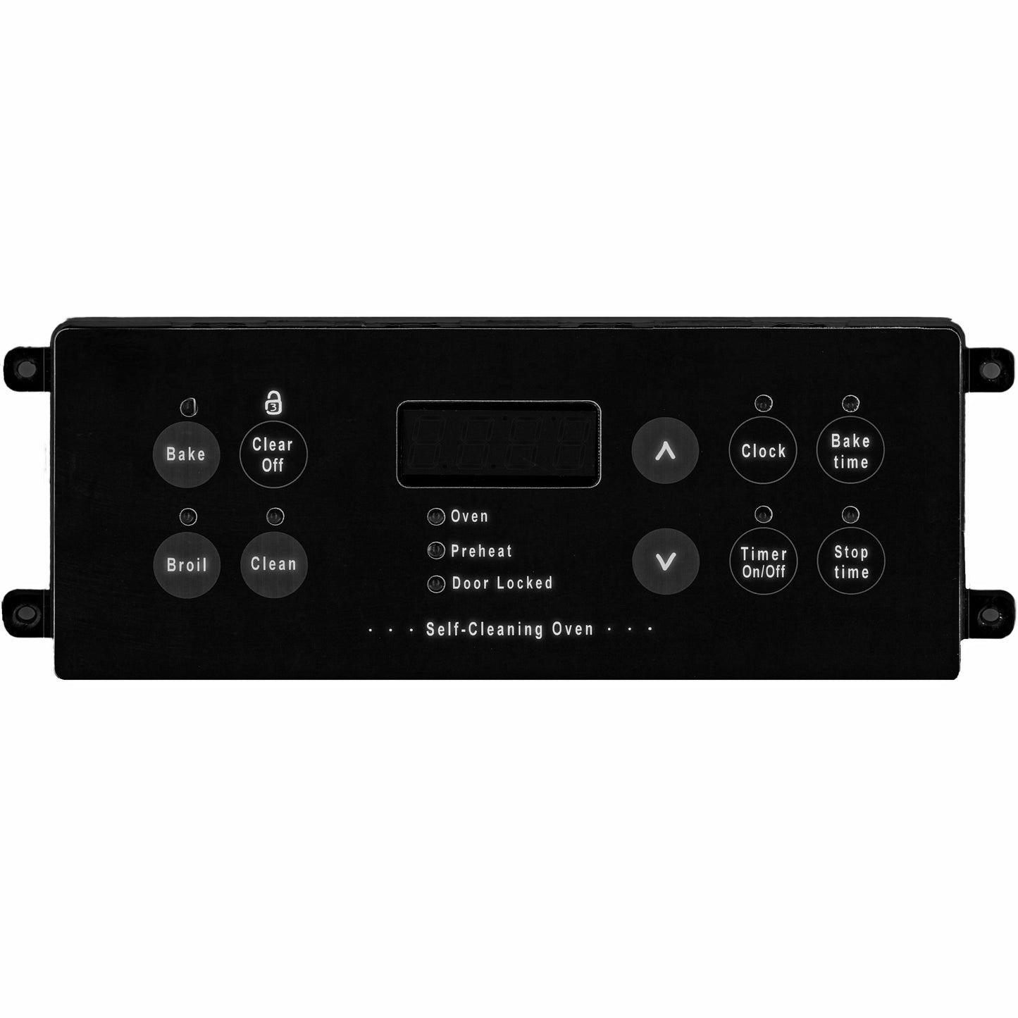 316207511 REFURBISHED Black Frigidaire Stove Control LIFETIME Guarantee FASTShip