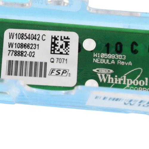 Genuine OEM Whirlpool Control Board W10859393🔥 2 Year Warranty 🔥 Fast Shipping 🔥