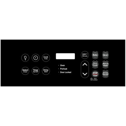 ⭐NEW! Stove Overlay Display Face Works With 316418330 Oven Control ⭐ Fast Shipping!