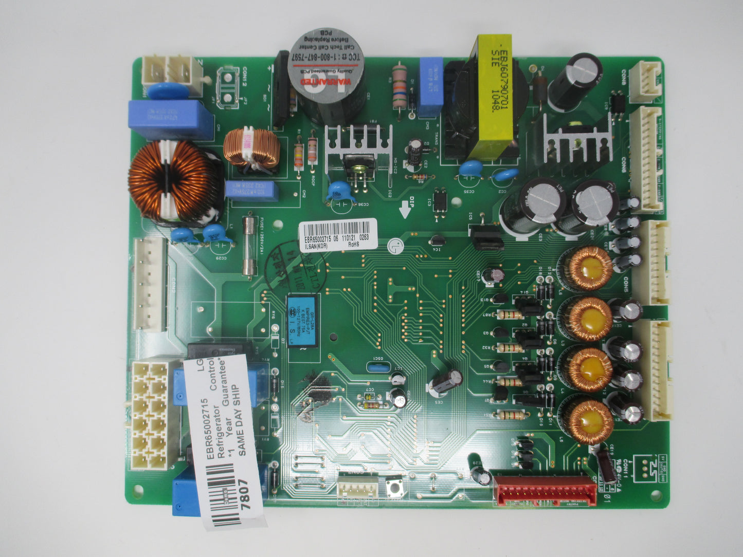 EBR65002715 LG Refrigerator Control ⚡️2 Year Warranty⚡️Fast Shipping⚡️