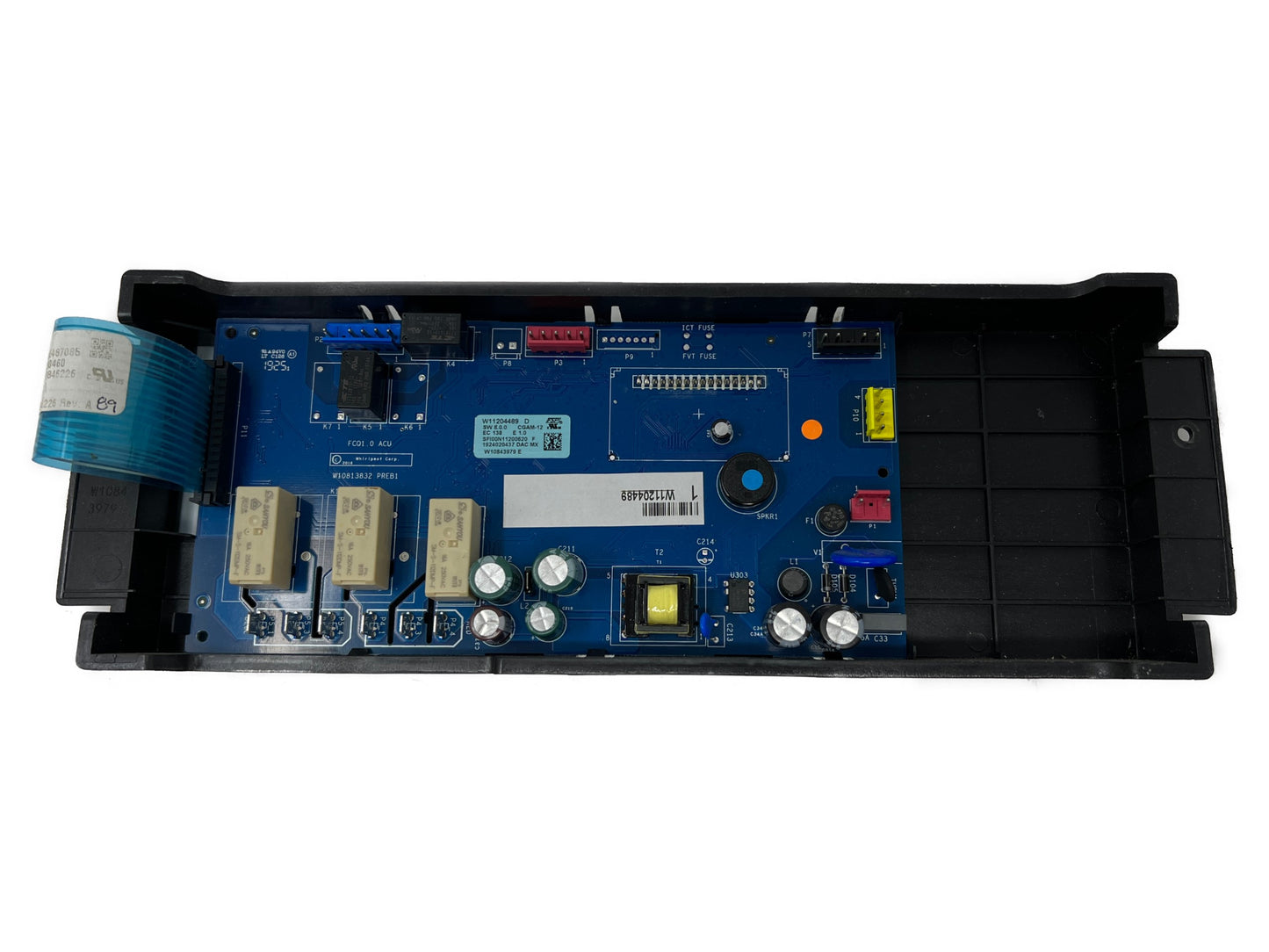 W11204489 AAP REFURBISHED Black Stove Range Control Board *LIFETIME Guarantee* FAST SHIP