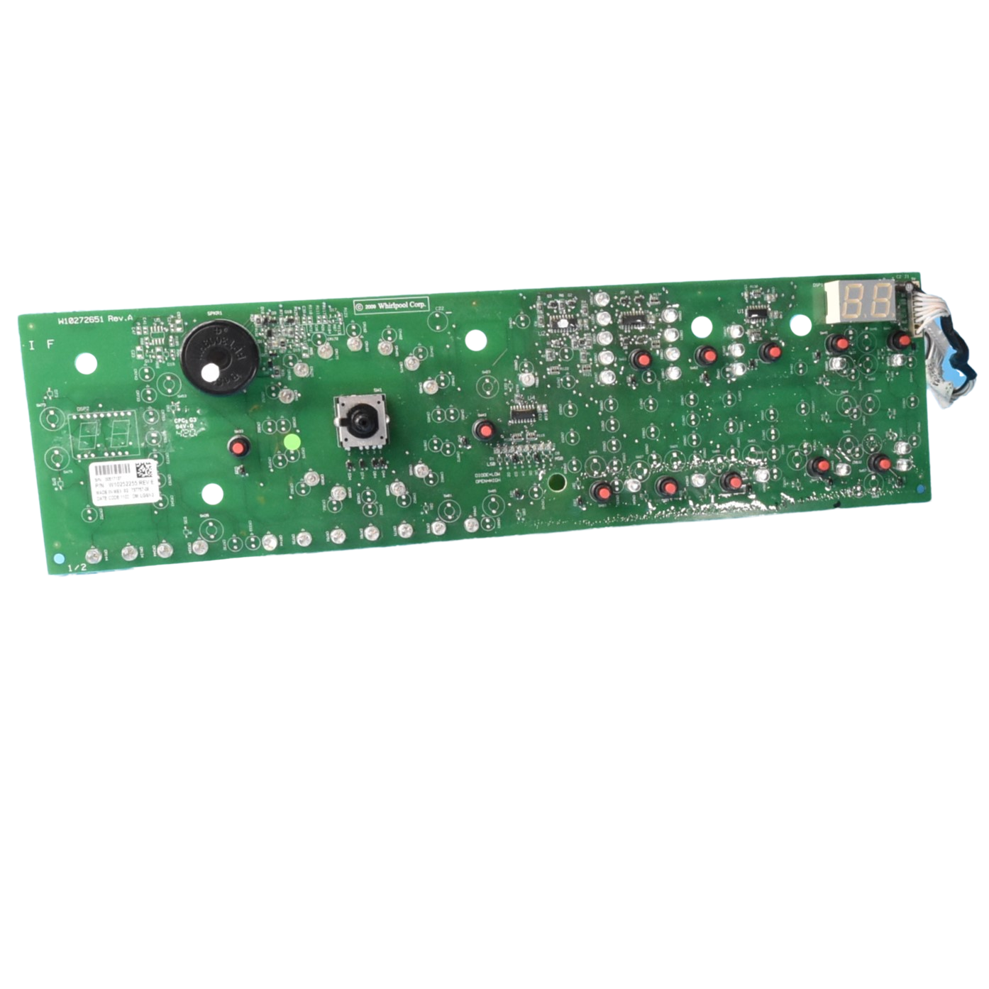 Genuine OEM Whirlpool Control Board W10252255🔥 2 Year Warranty 🔥 Fast Shipping 🔥