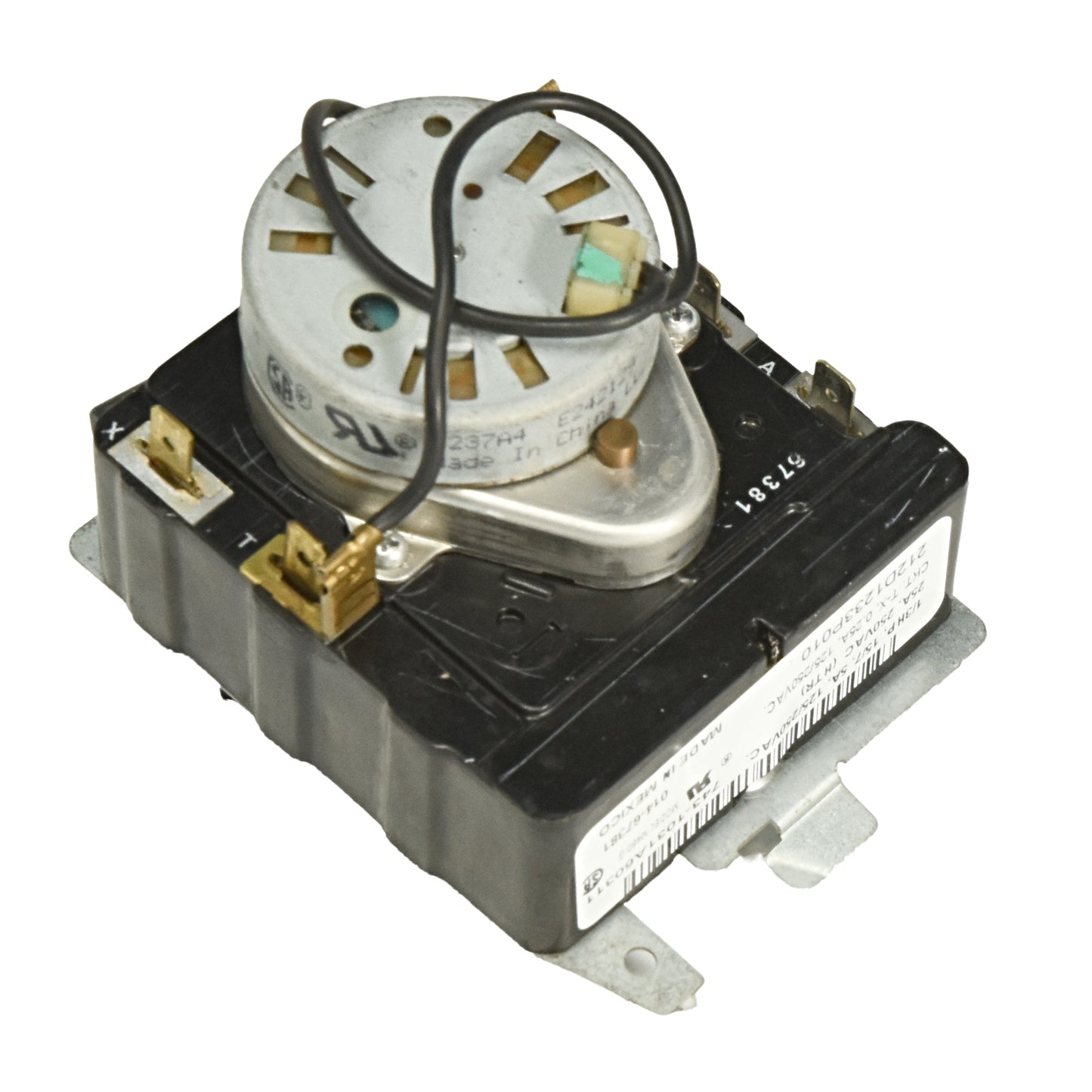 212D1233P010 AAP REFURBISHED GE Dryer Timer LIFETIME Guarantee Fast Ship