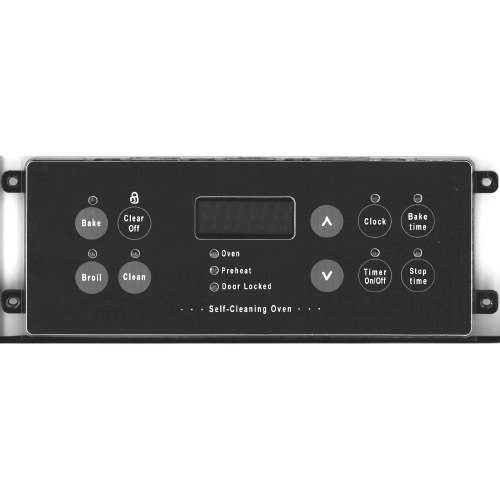 316222902 REFURBISHED Black Frigidaire ELECTRIC Stove Control LIFETIME Guarantee