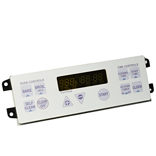 191D3159P128 WB27T10380 White GE ELECTRIC Stove Control⚡2 Year Warranty ⚡ Fast Shipping⚡