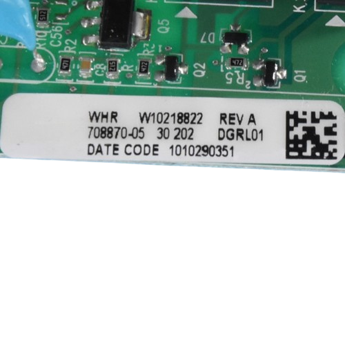 Genuine OEM Whirlpool Control Board W10218822🔥 2 Year Warranty 🔥 Fast Shipping 🔥