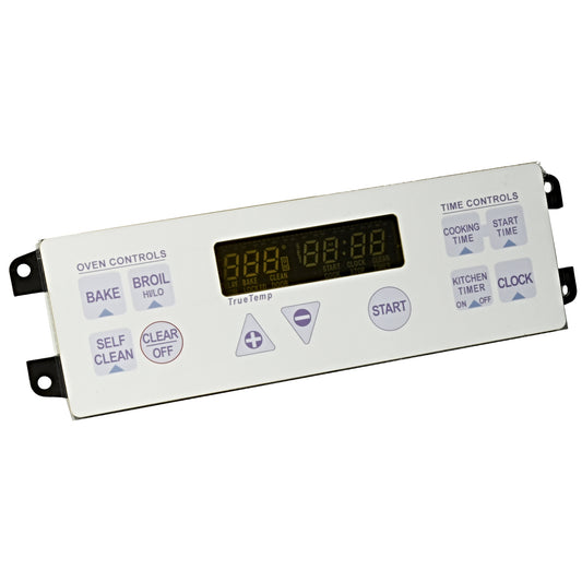 191D3159P128 WB27T10380 White GE ELECTRIC Stove Control⚡2 Year Warranty ⚡ Fast Shipping⚡