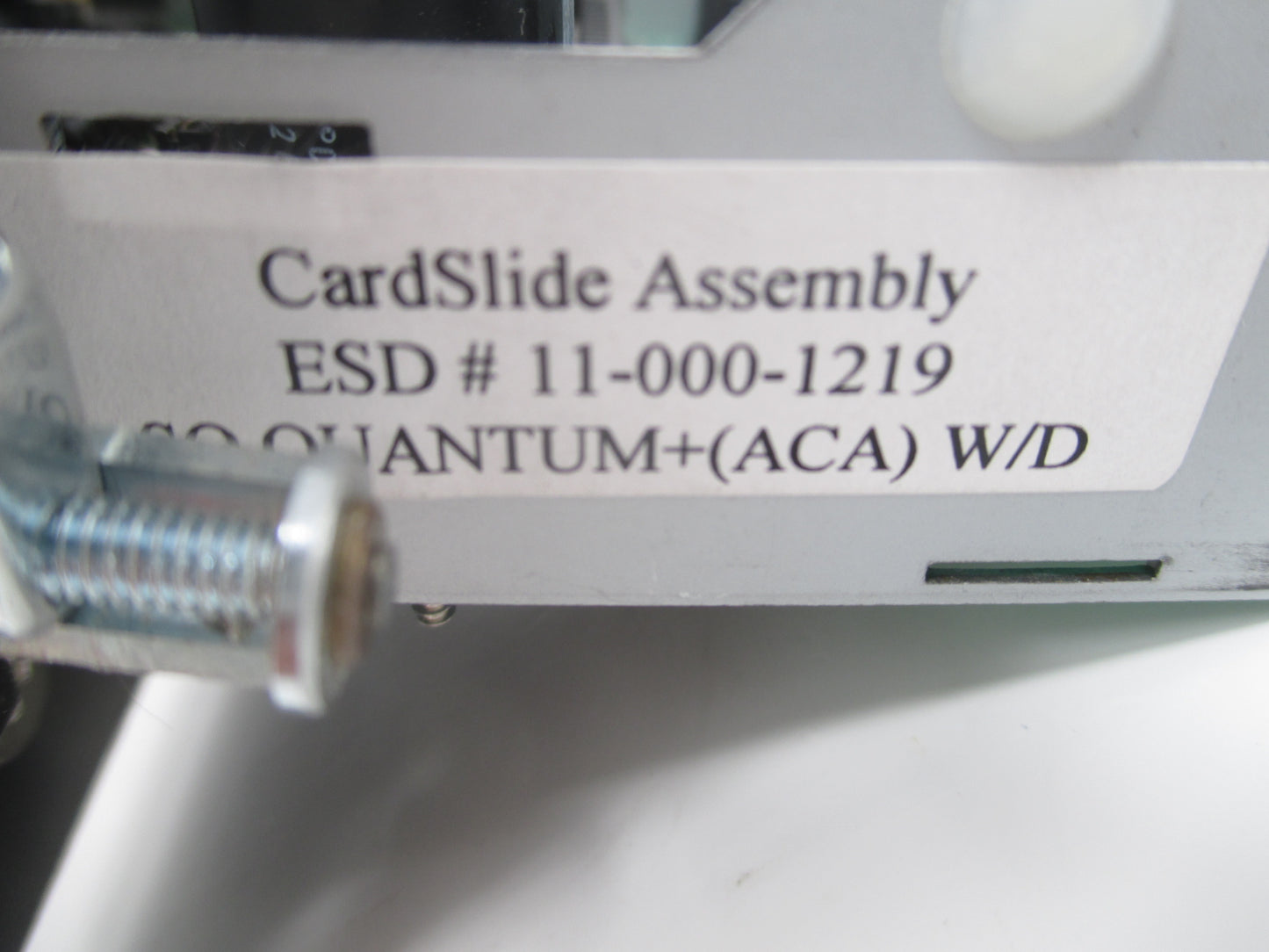 Genuine OEM ESD Control Part 11-000-1219⚡️2 Year Warranty⚡️Fast Shipping⚡️