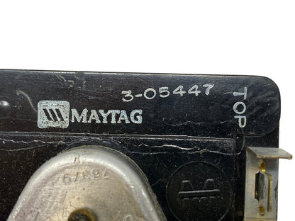 Genuine OEM Maytag Timer 3-05447 🔥 2 Year Warranty 🔥 Fast/Free Shipping 🔥