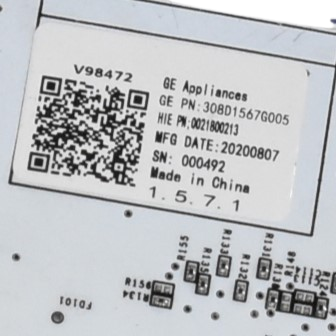 Genuine OEM GE Control Board 308D1567G005🔥 2 Year Warranty 🔥 Fast Shipping 🔥