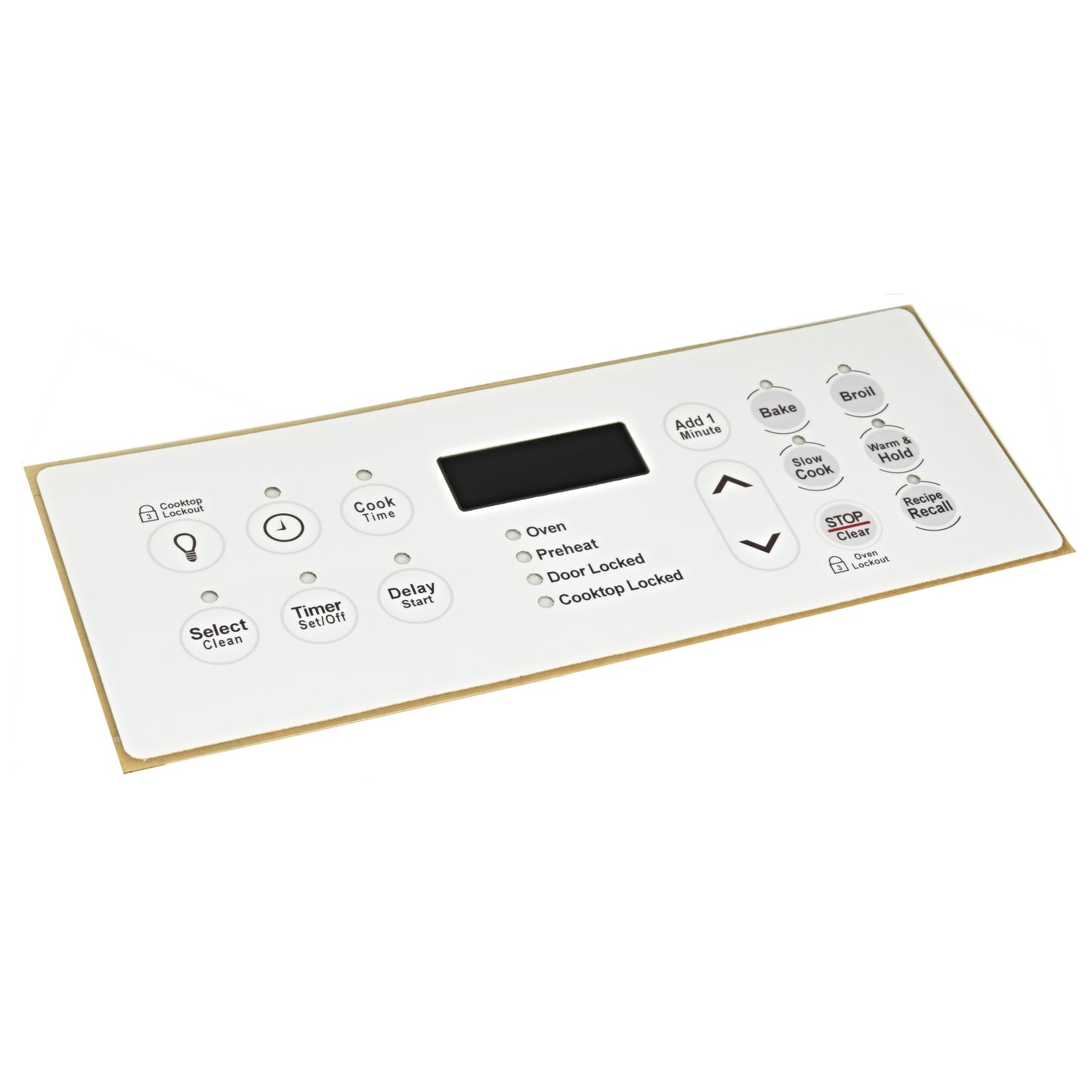 ⭐NEW! Stove Overlay Display Face Works With 316418501 Oven Control ⭐ Fast Shipping!