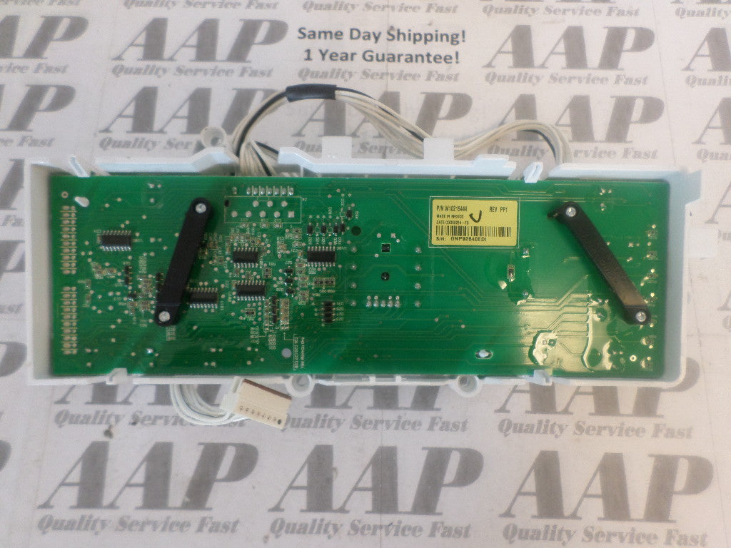 Genuine OEM Whirlpool Control Board W10215444 REV E🔥 2 Year Warranty 🔥 Fast Shipping 🔥